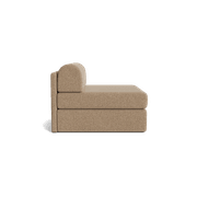 Addy Armless Middle Module - Copenhagen Espresso gallery detail image