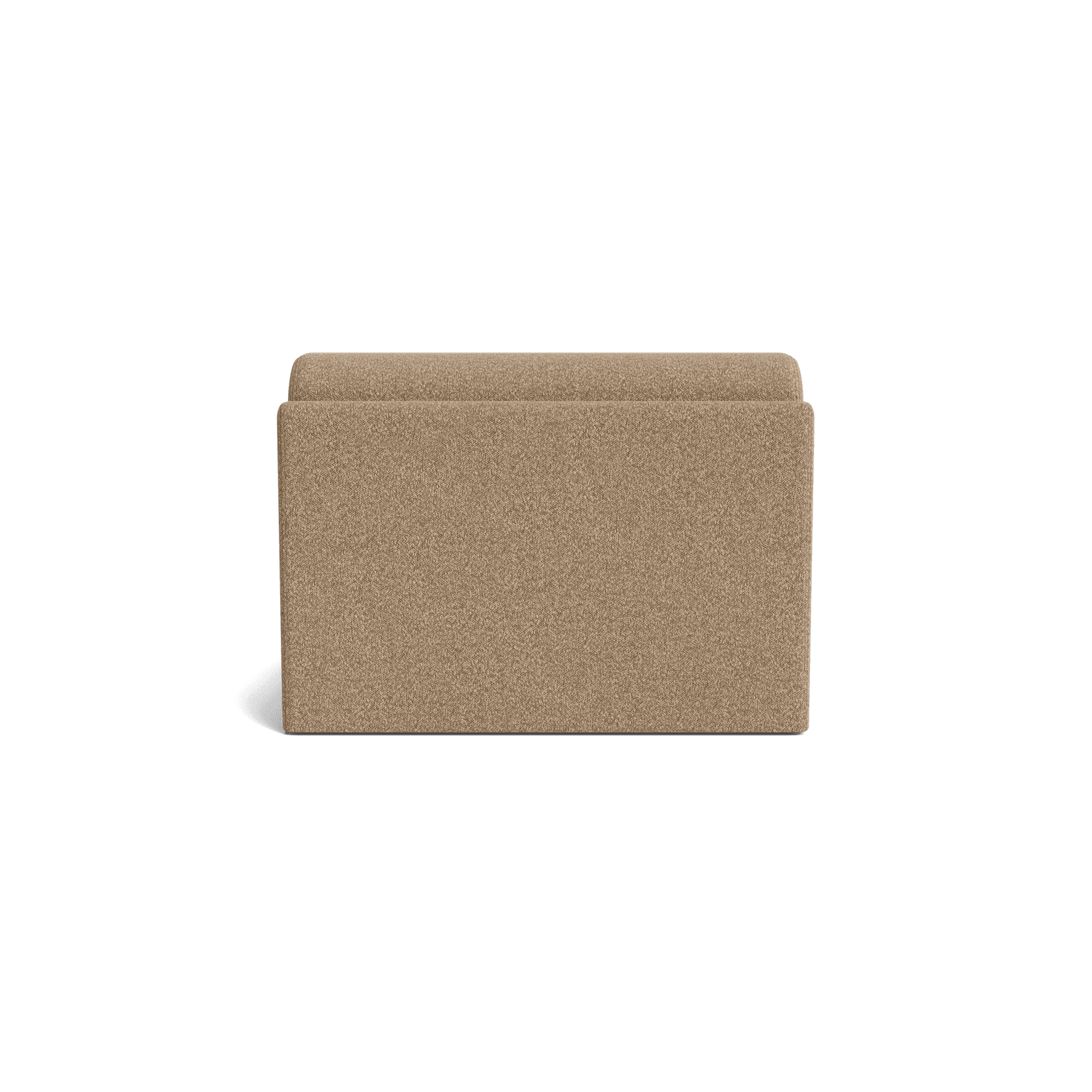 Addy Armless Middle Module - Copenhagen Espresso gallery detail image