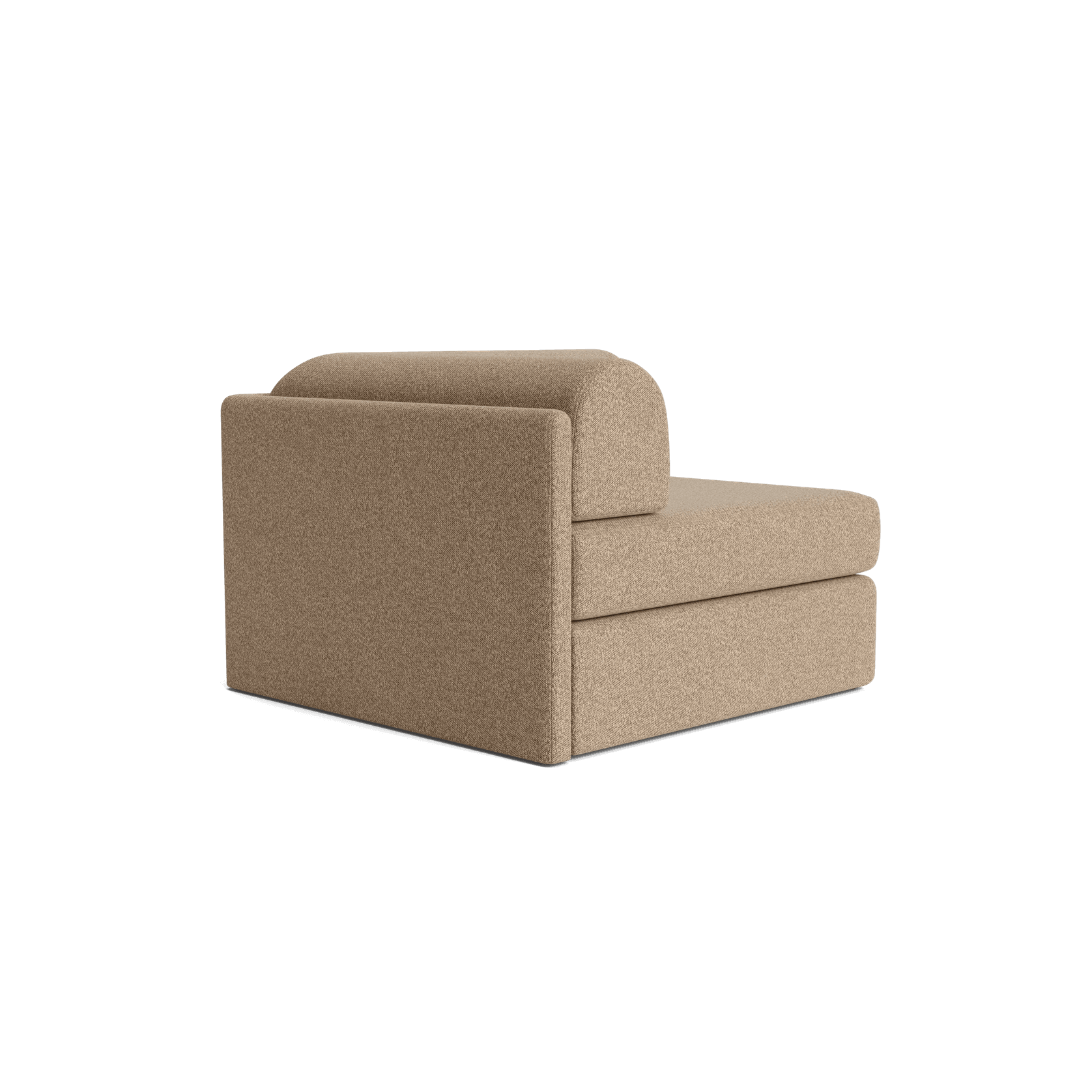 Addy Corner Module - Copenhagen Espresso gallery detail image