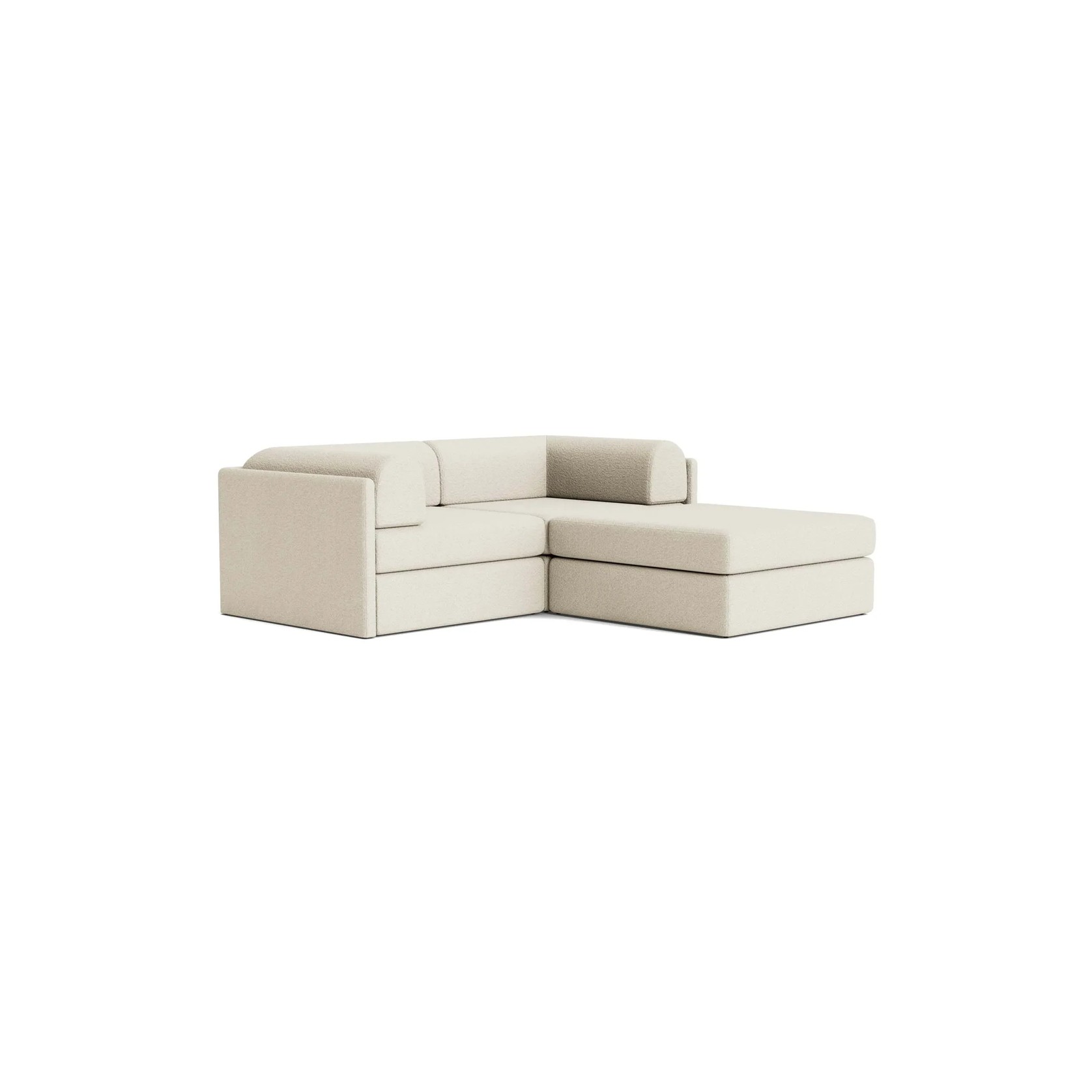 Addy 3 Seater Chaise Sofa gallery detail image