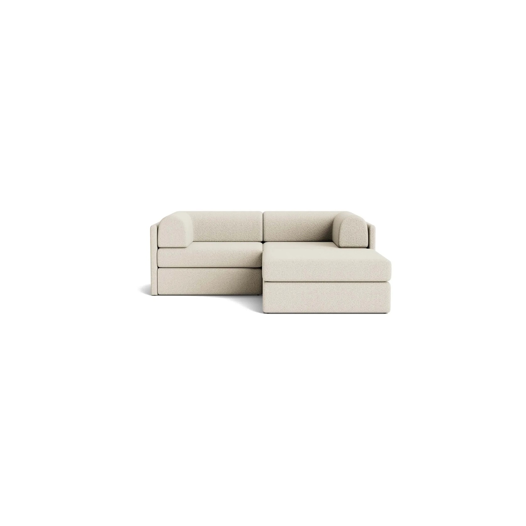 Addy 3 Seater Chaise Sofa gallery detail image