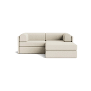 Addy 3 Seater Chaise Sofa gallery detail image