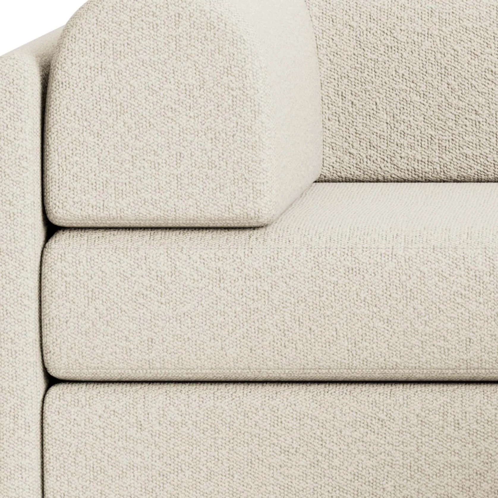 Addy 3 Seater Chaise Sofa gallery detail image