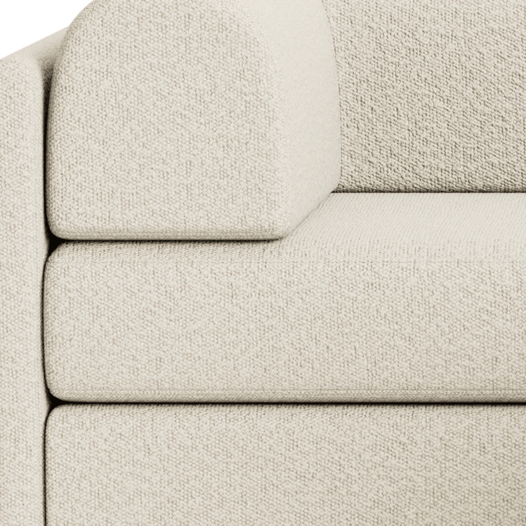 Addy 3 Seater Chaise Sofa gallery detail image