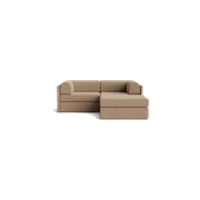 Addy 3 Seater Chaise Sofa - Copenhagen Espresso gallery detail image