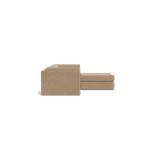 Addy 3 Seater Chaise Sofa - Copenhagen Espresso gallery detail image