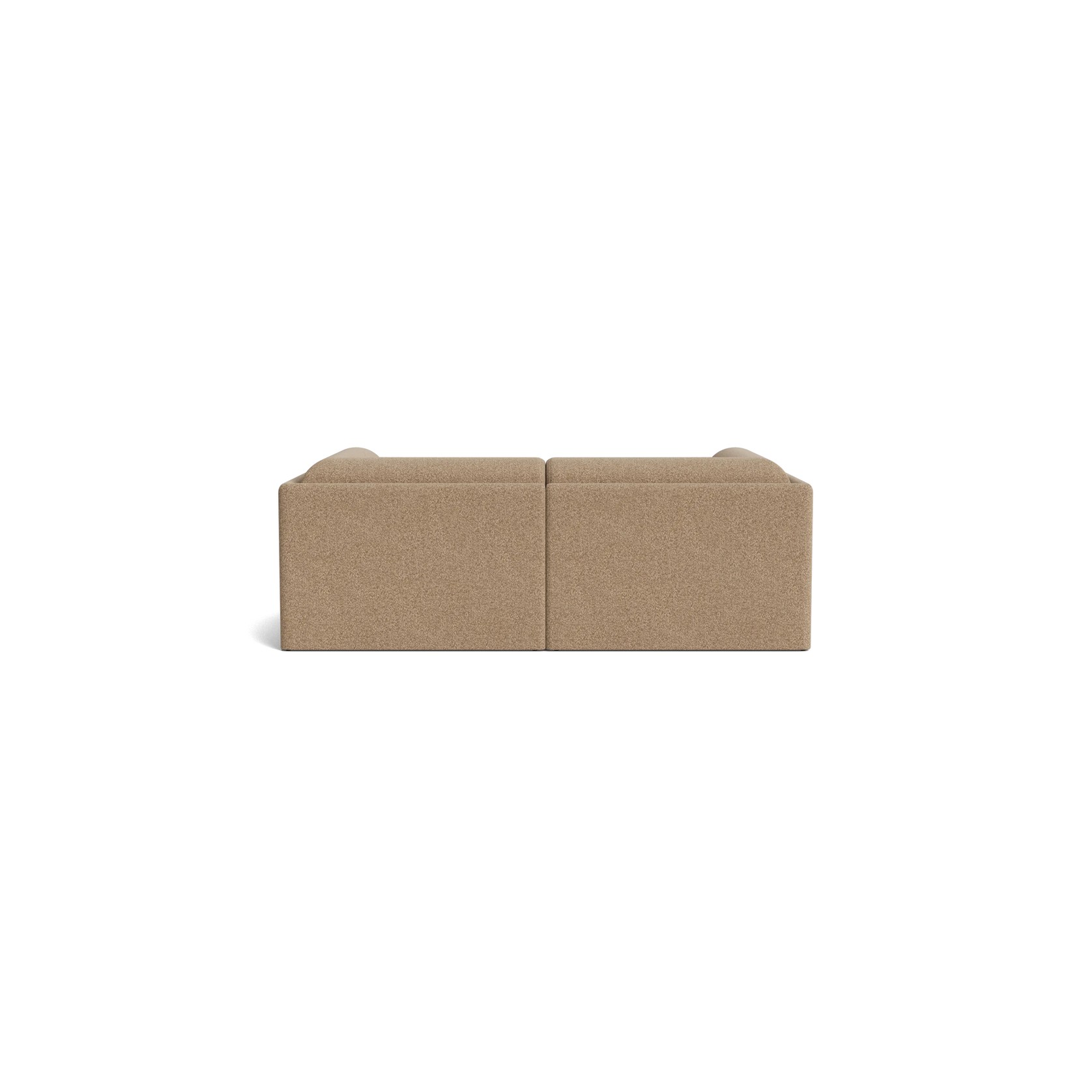 Addy 3 Seater Chaise Sofa - Copenhagen Espresso gallery detail image