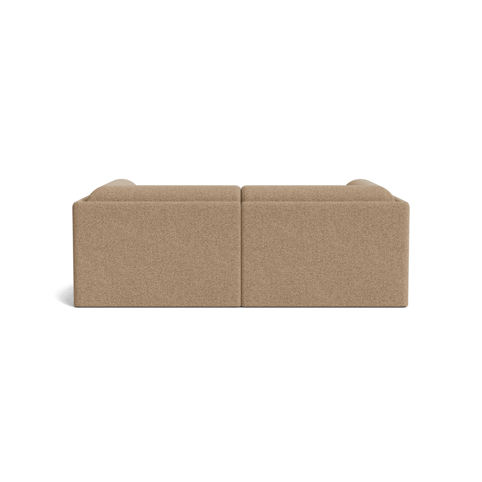 Addy 3 Seater Chaise Sofa - Copenhagen Espresso gallery detail image