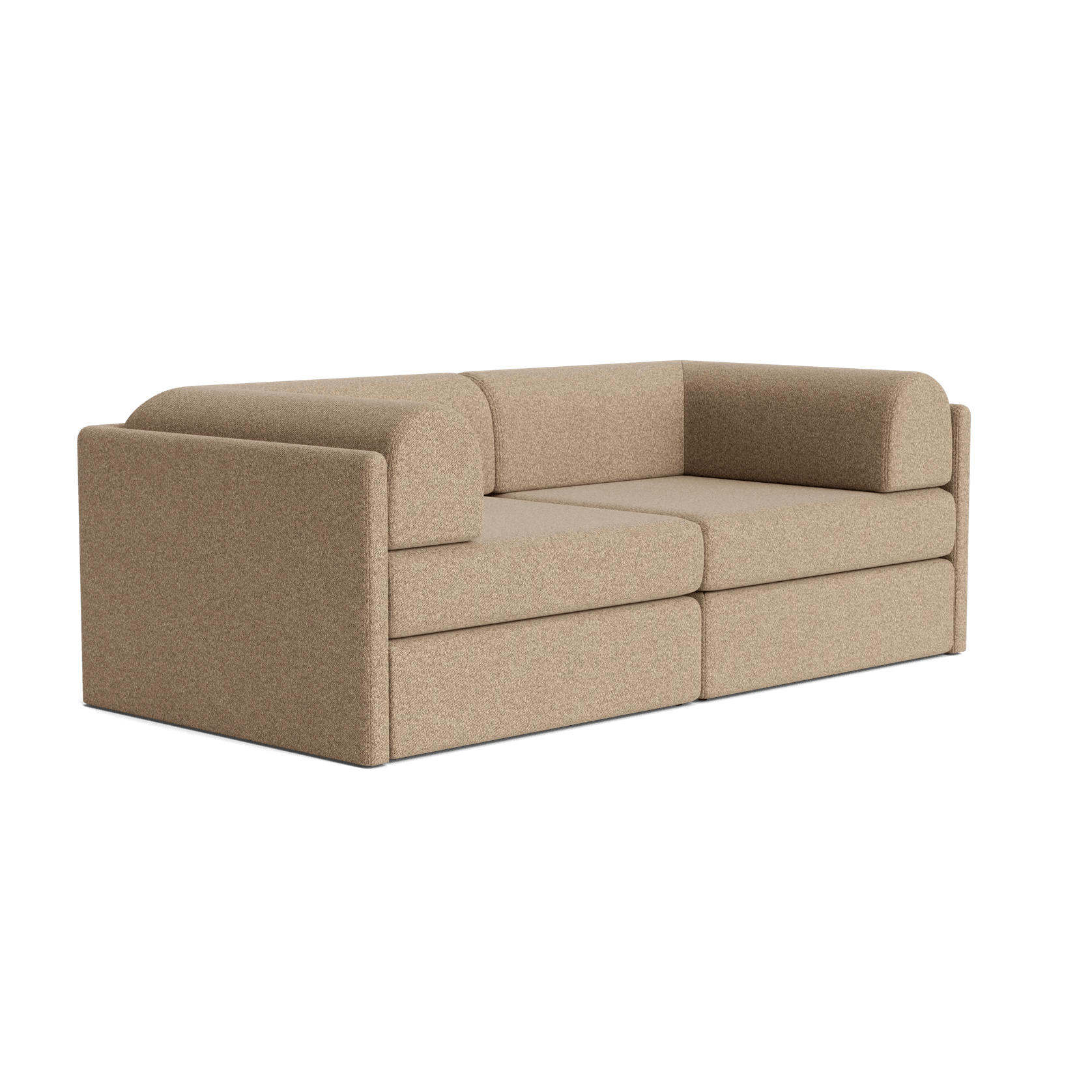 Addy 3 Seater Sofa - Copenhagen Espresso gallery detail image