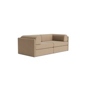 Addy 3 Seater Sofa - Copenhagen Espresso gallery detail image