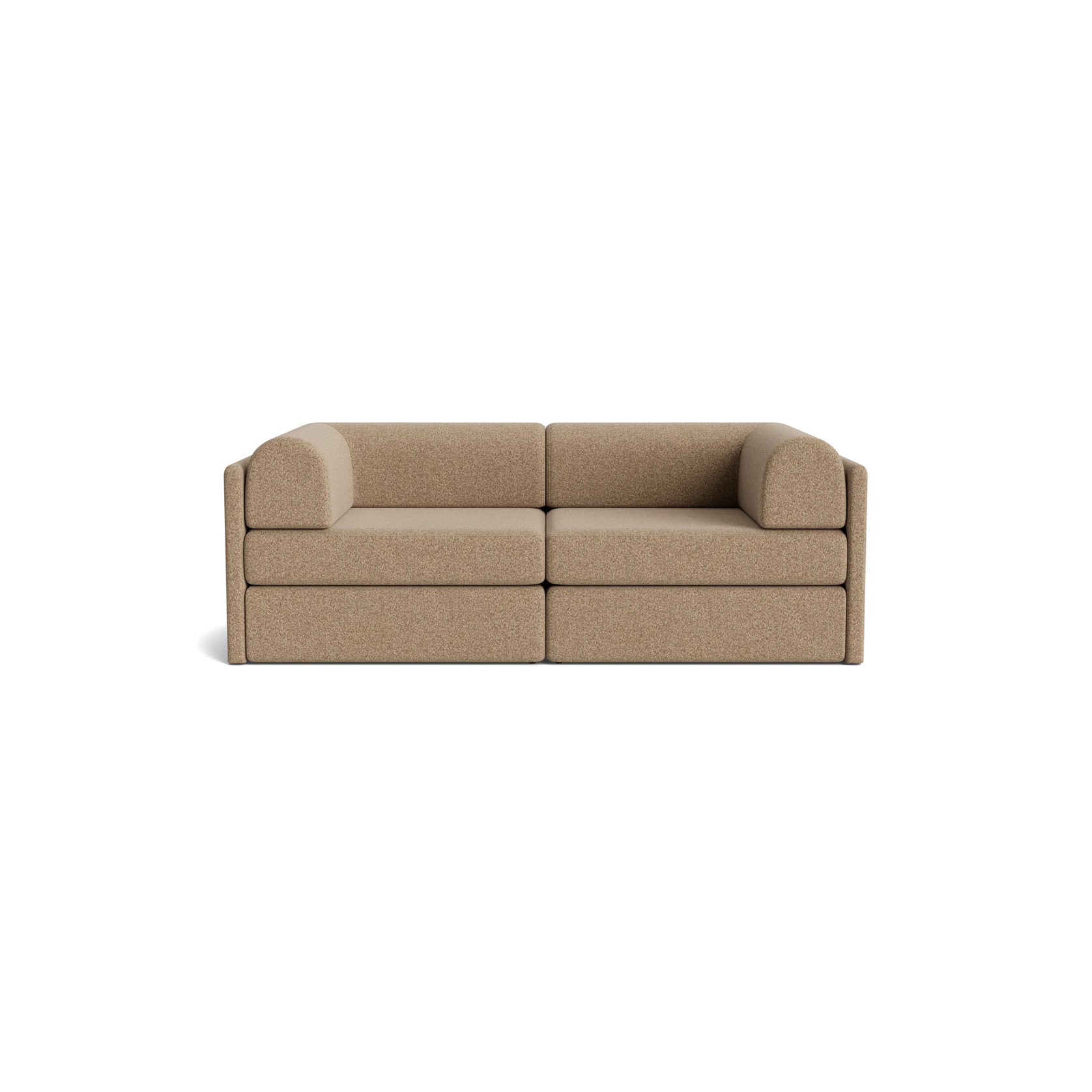 Addy 3 Seater Sofa - Copenhagen Espresso gallery detail image