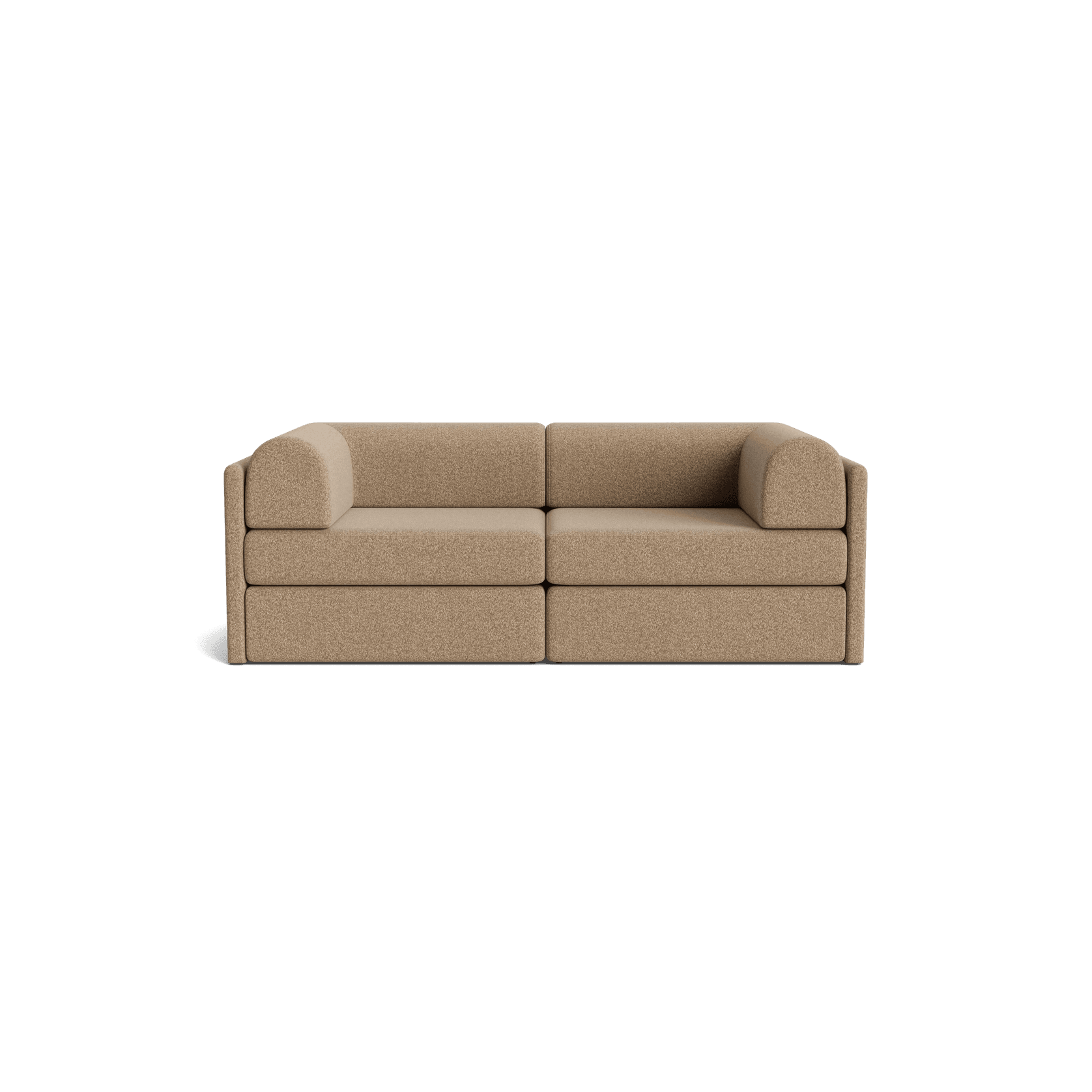 Addy 3 Seater Sofa - Copenhagen Espresso gallery detail image