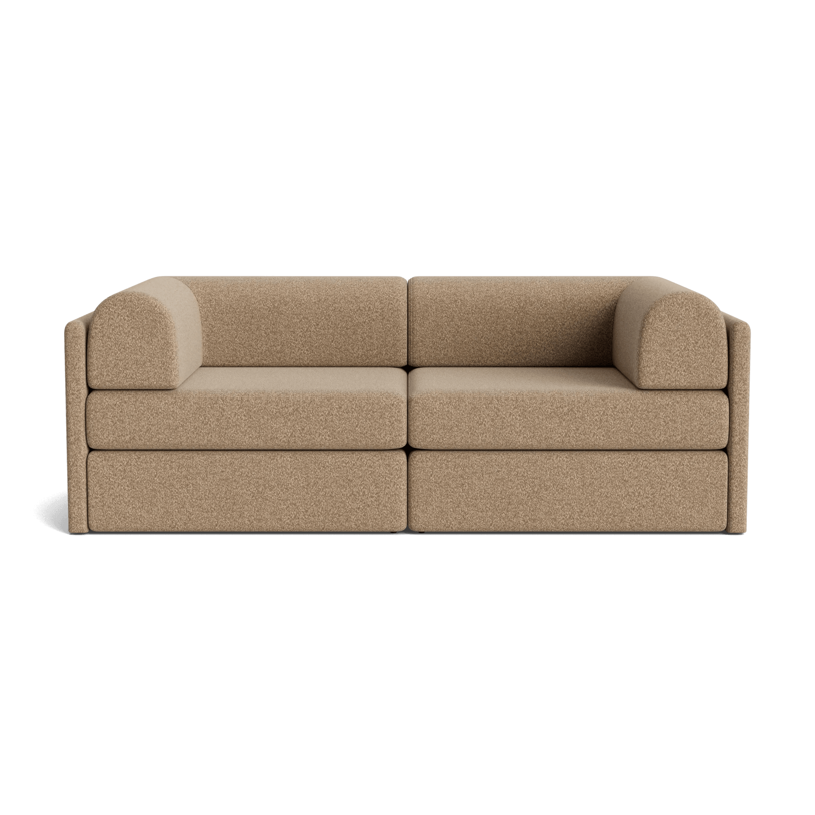Addy 3 Seater Sofa - Copenhagen Espresso gallery detail image