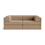 Addy 3 Seater Sofa - Copenhagen Espresso gallery detail image