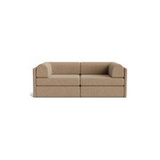 Addy 3 Seater Sofa - Copenhagen Espresso gallery detail image