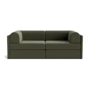 Addy 3 Seater Sofa - Eden Leaf gallery detail image