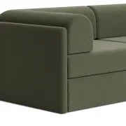 Addy 3 Seater Sofa - Eden Leaf gallery detail image