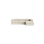 Addy 4 Seater Chaise Sofa gallery detail image