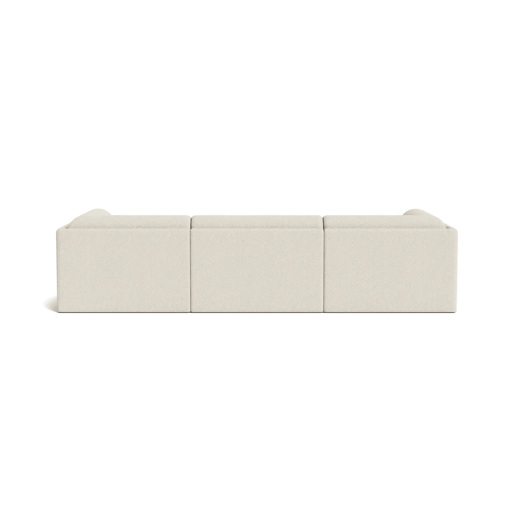 Addy 4 Seater Chaise Sofa gallery detail image