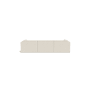 Addy 4 Seater Chaise Sofa gallery detail image