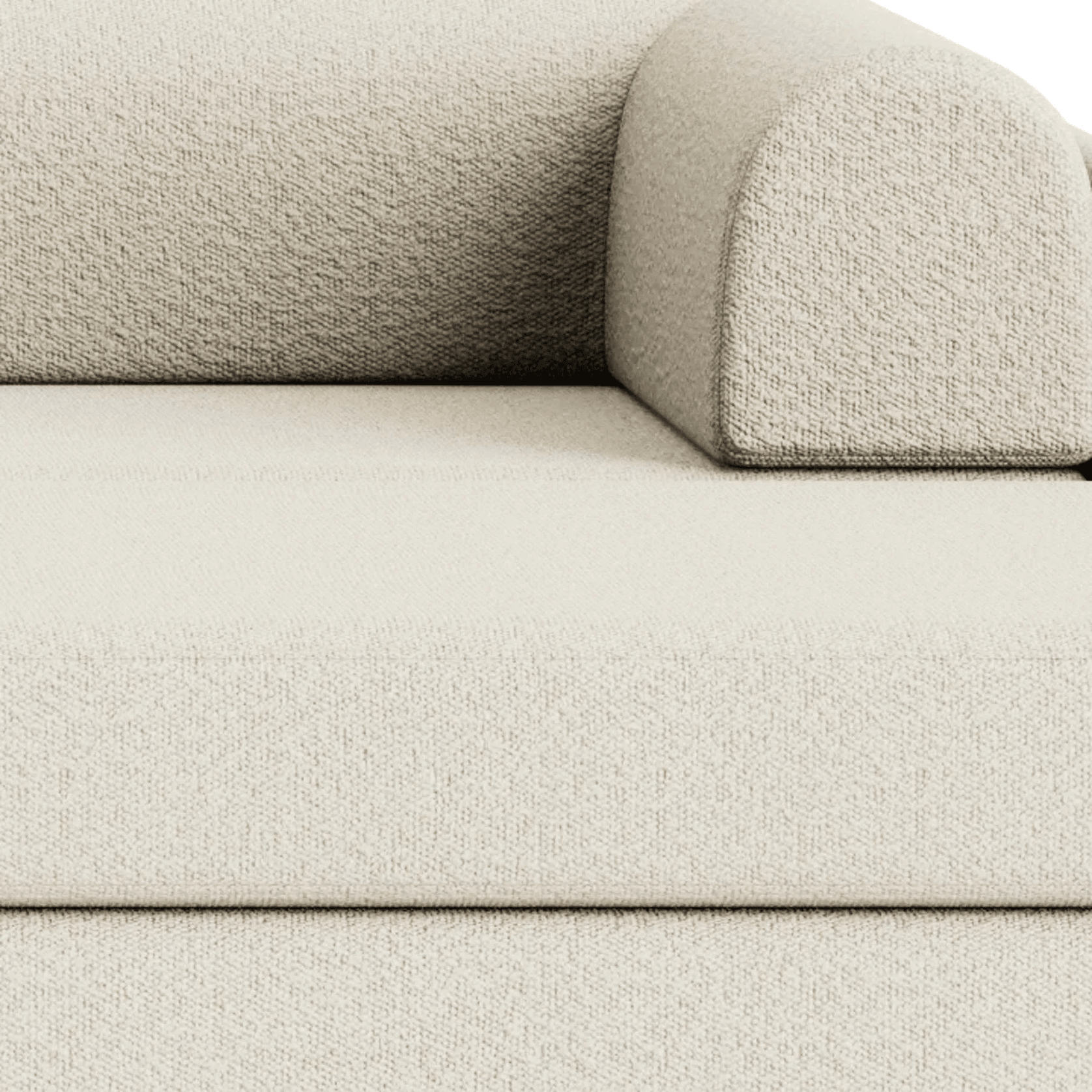 Addy 4 Seater Chaise Sofa gallery detail image