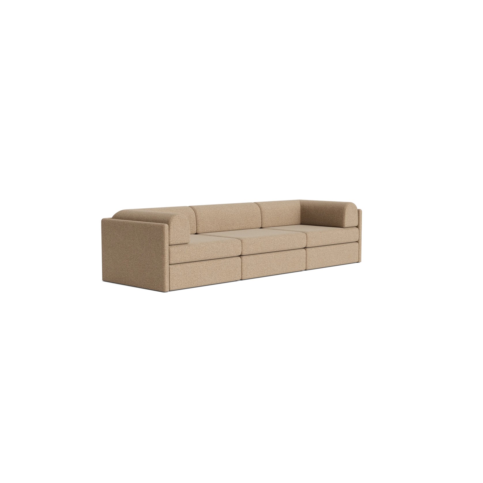 Addy 4 Seater Sofa - Copenhagen Espresso gallery detail image