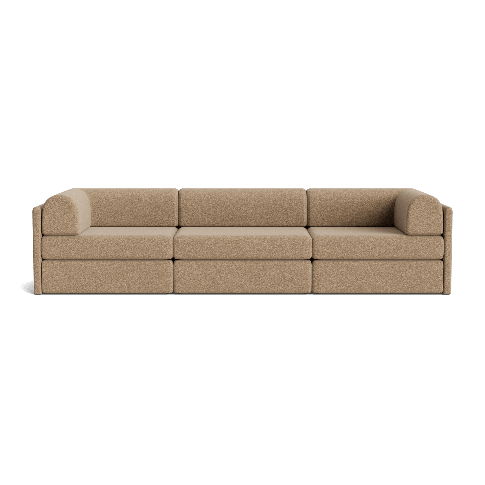 Addy 4 Seater Sofa - Copenhagen Espresso gallery detail image
