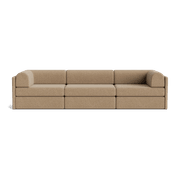 Addy 4 Seater Sofa - Copenhagen Espresso gallery detail image