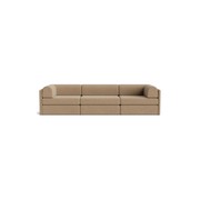 Addy 4 Seater Sofa - Copenhagen Espresso gallery detail image