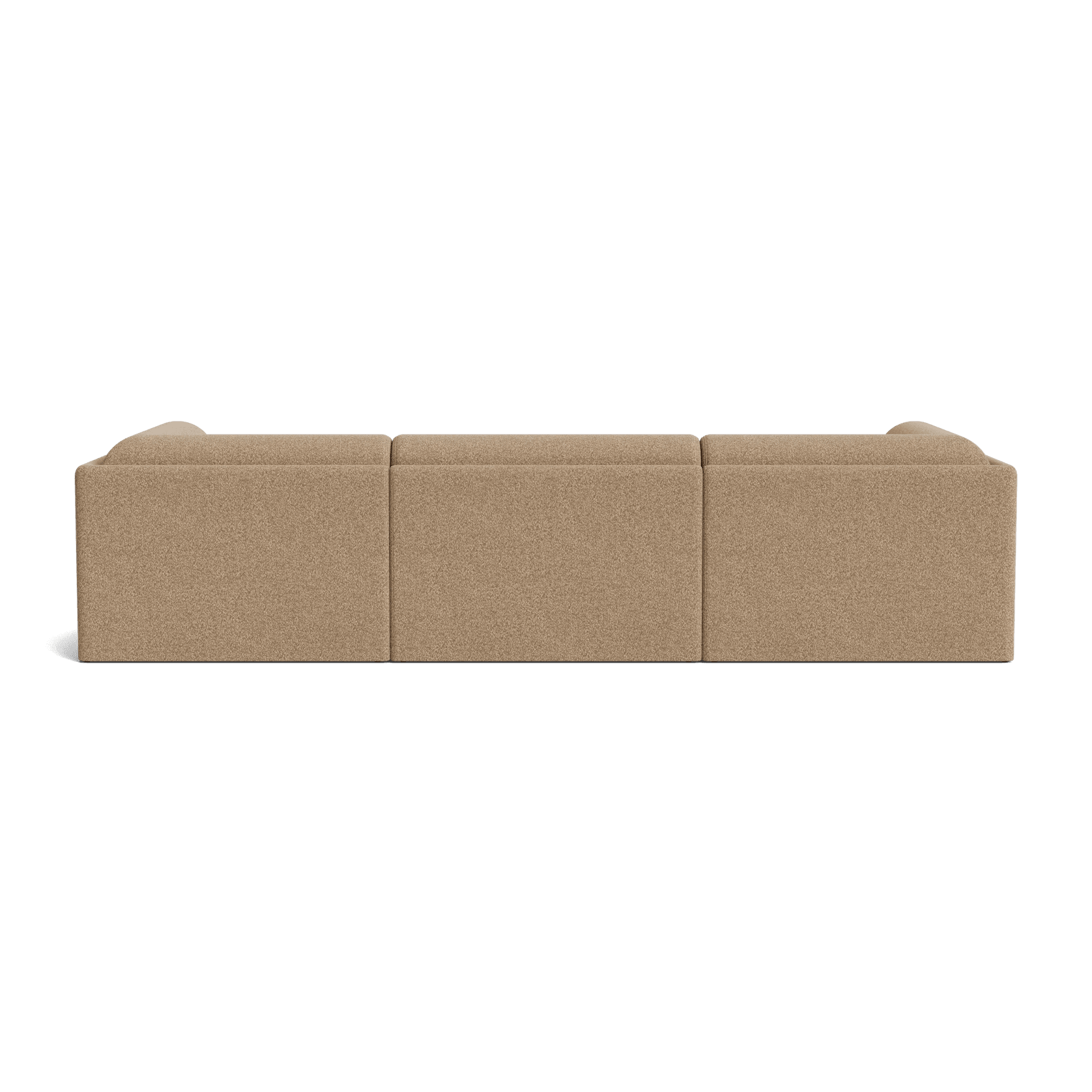 Addy 4 Seater Sofa - Copenhagen Espresso gallery detail image