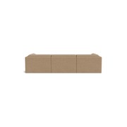 Addy 4 Seater Sofa - Copenhagen Espresso gallery detail image