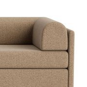 Addy 4 Seater Sofa - Copenhagen Espresso gallery detail image