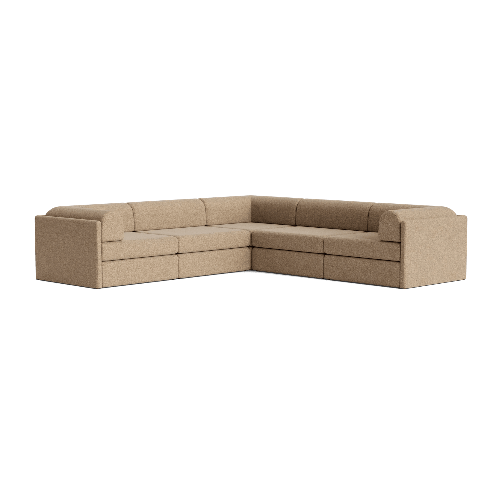 Addy Corner Sofa - Copenhagen Espresso gallery detail image