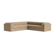 Addy Corner Sofa - Copenhagen Espresso gallery detail image