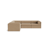 Addy Corner Sofa - Copenhagen Espresso gallery detail image