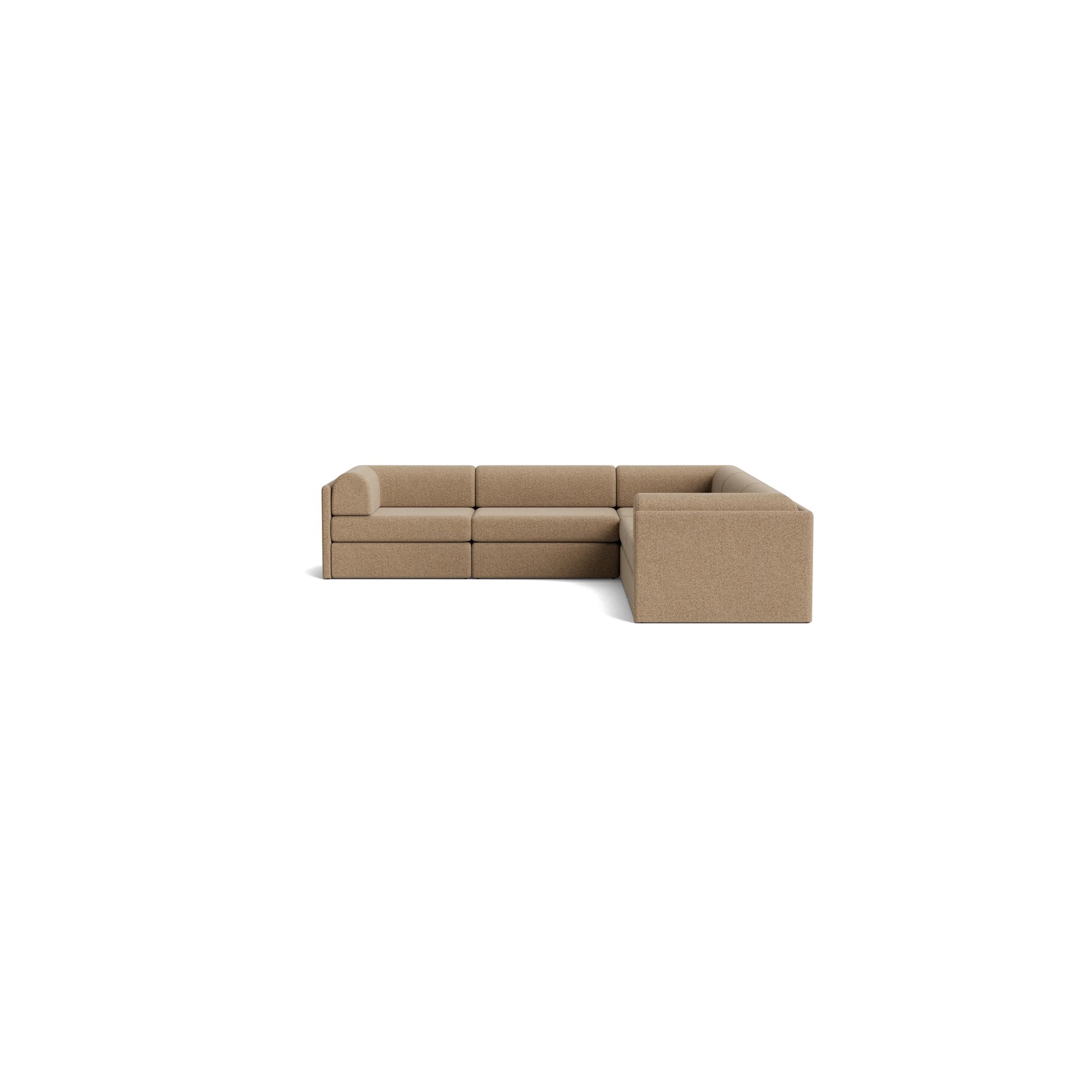 Addy Corner Sofa - Copenhagen Espresso gallery detail image