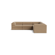 Addy Corner Sofa - Copenhagen Espresso gallery detail image