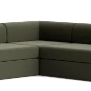 Addy Corner Sofa - Eden Leaf gallery detail image