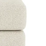 Addy Ottoman - Copenhagen Grey gallery detail image