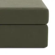 Addy Ottoman - Eden Leaf gallery detail image