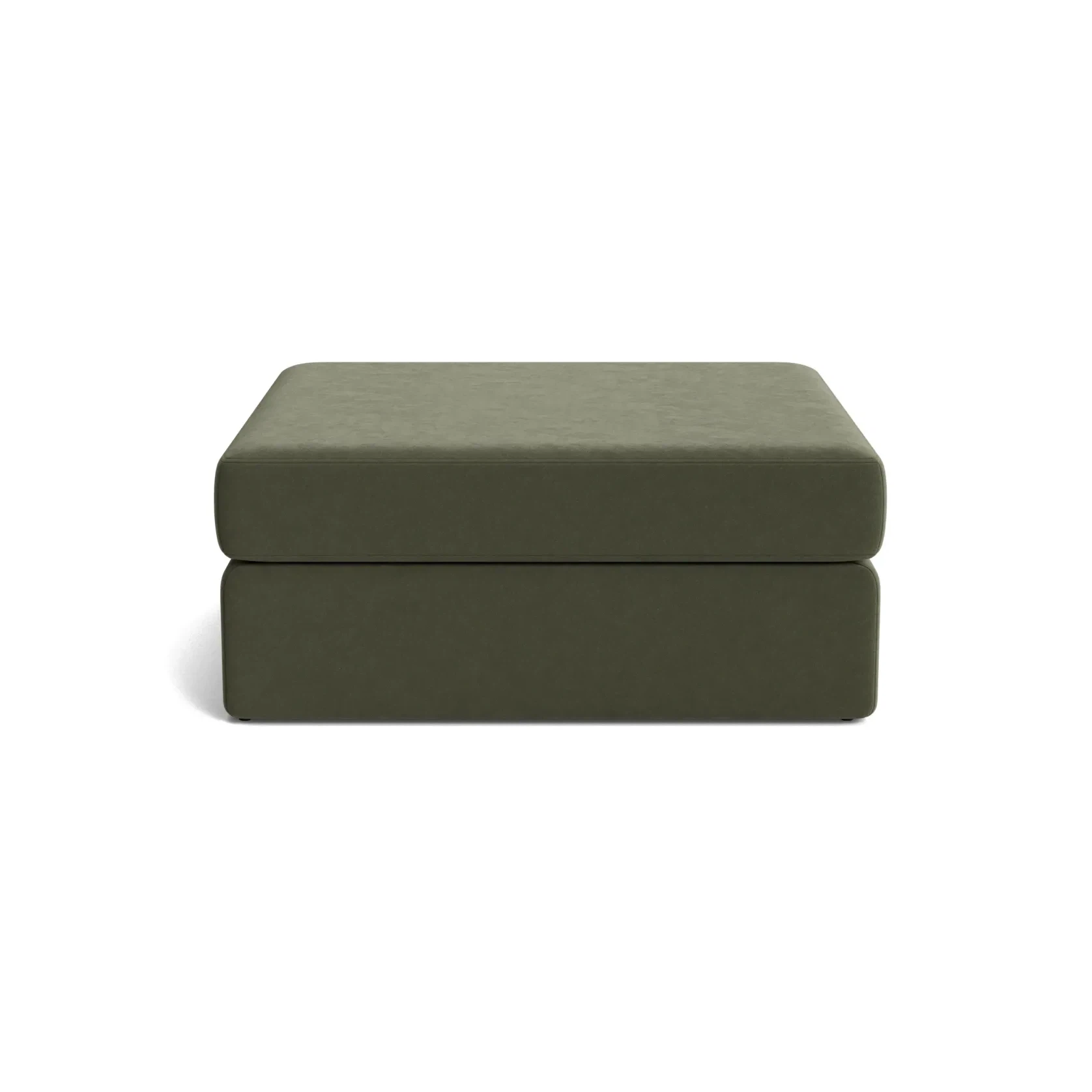 Addy Ottoman - Eden Leaf gallery detail image