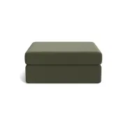 Addy Ottoman - Eden Leaf gallery detail image