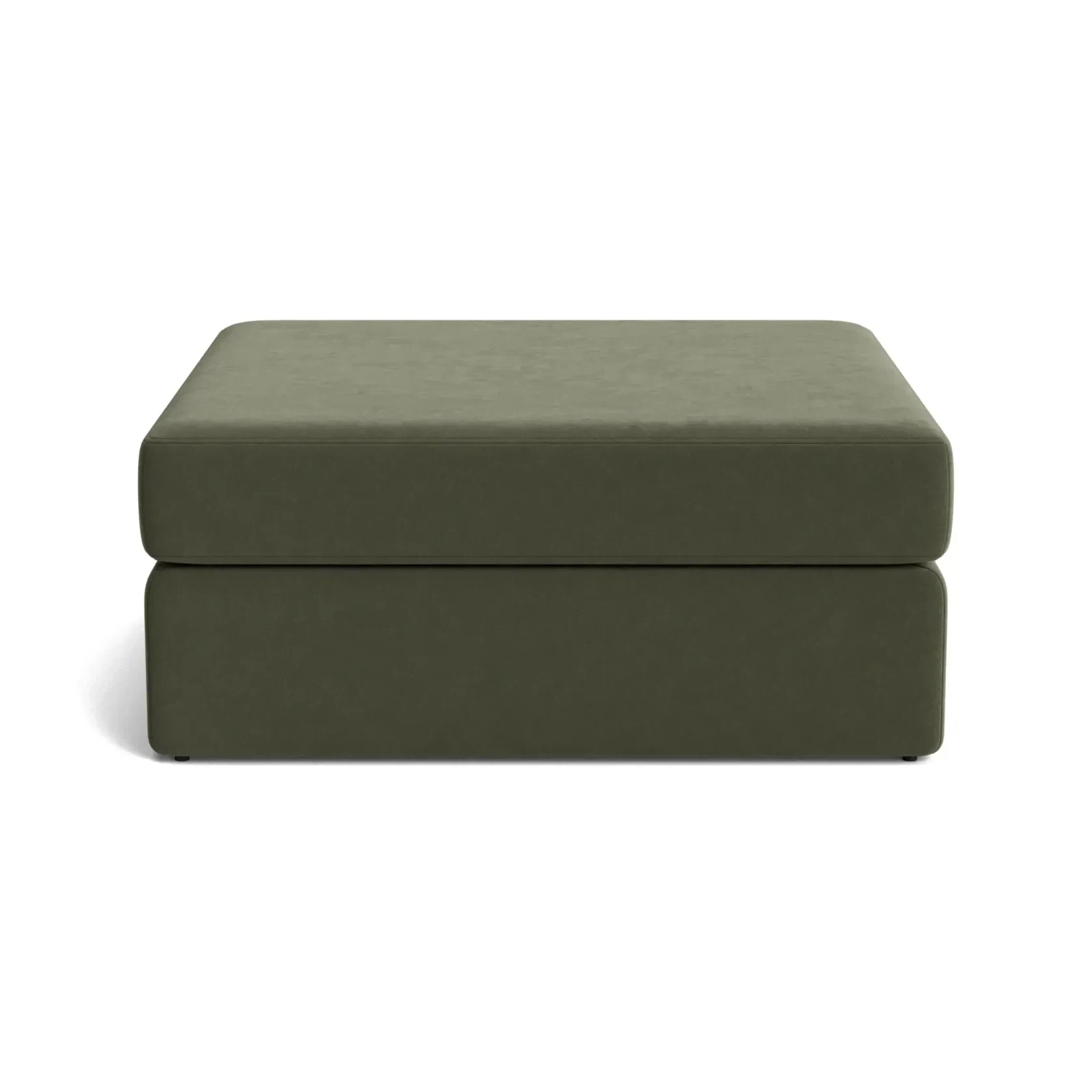 Addy Ottoman - Eden Leaf gallery detail image