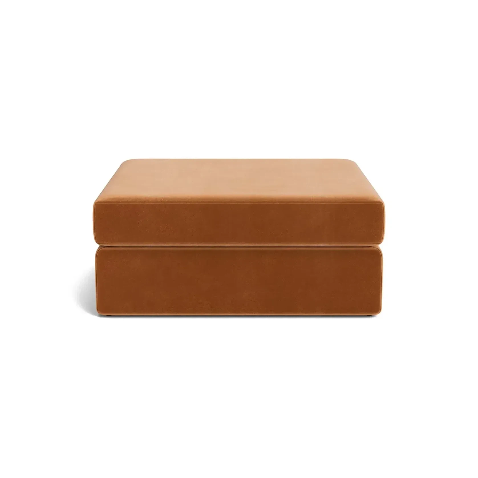 Addy Ottoman - Opal Ochre gallery detail image