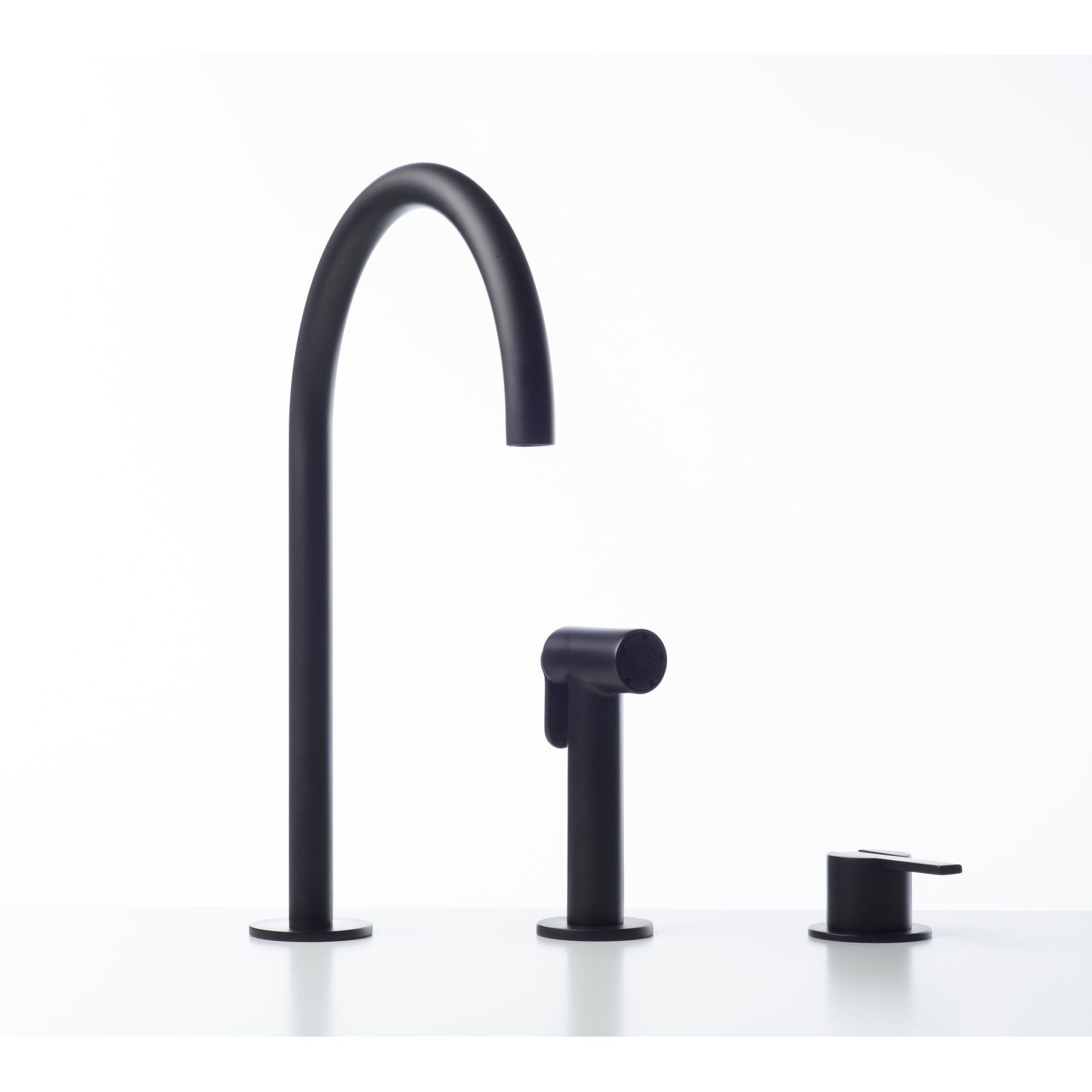 Antonio Frattini DOC18 Kitchen Tap with Hand Sprayer gallery detail image