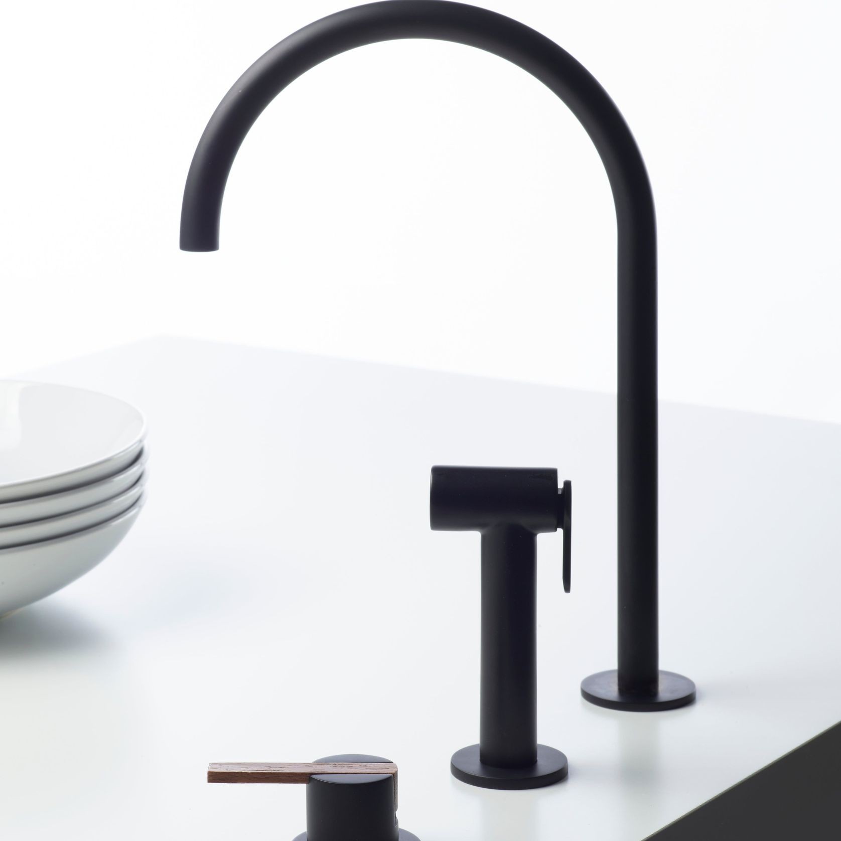 Antonio Frattini DOC18 Kitchen Tap with Hand Sprayer gallery detail image
