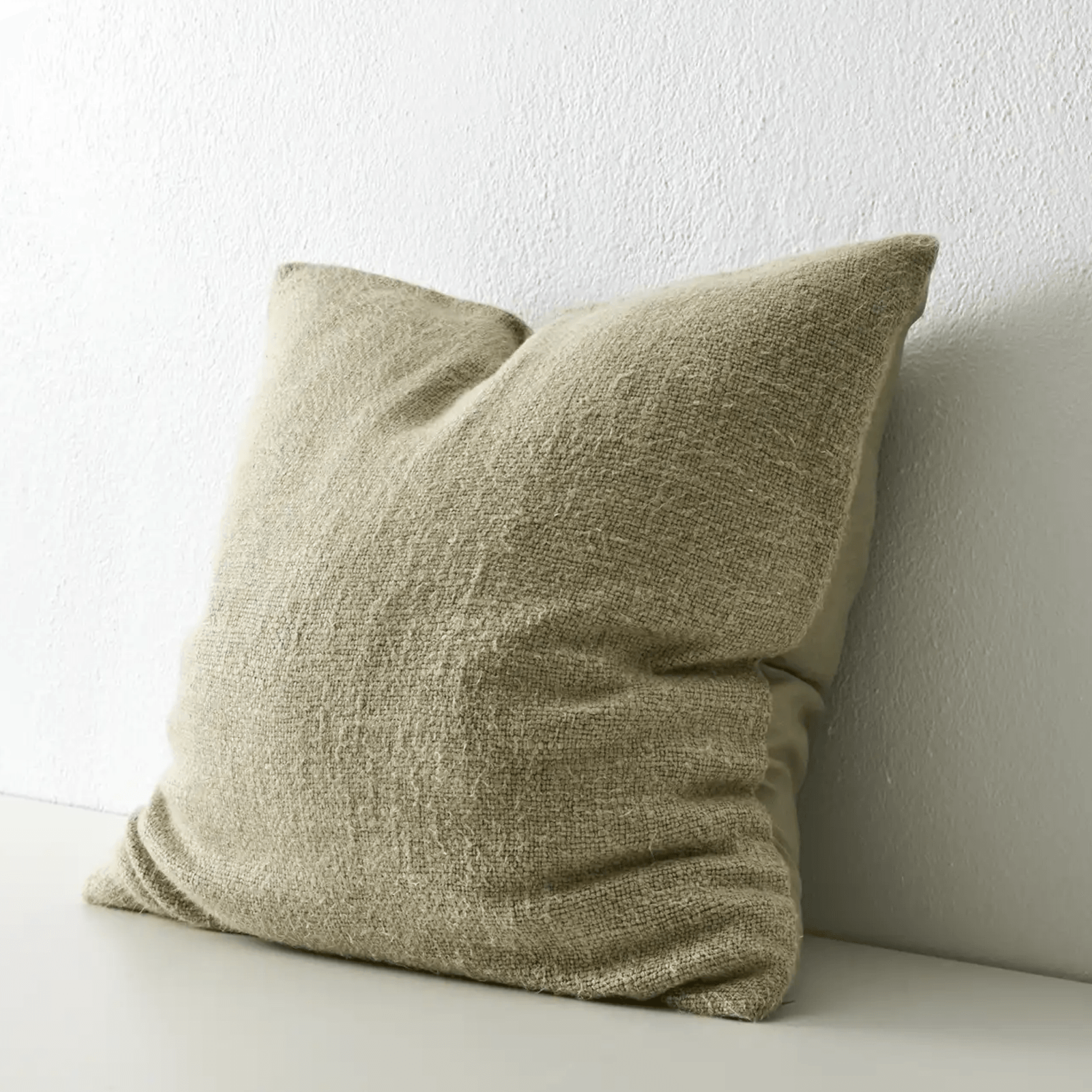 Weave Home Domenica Cushion - Sage | 50 x 50cm gallery detail image