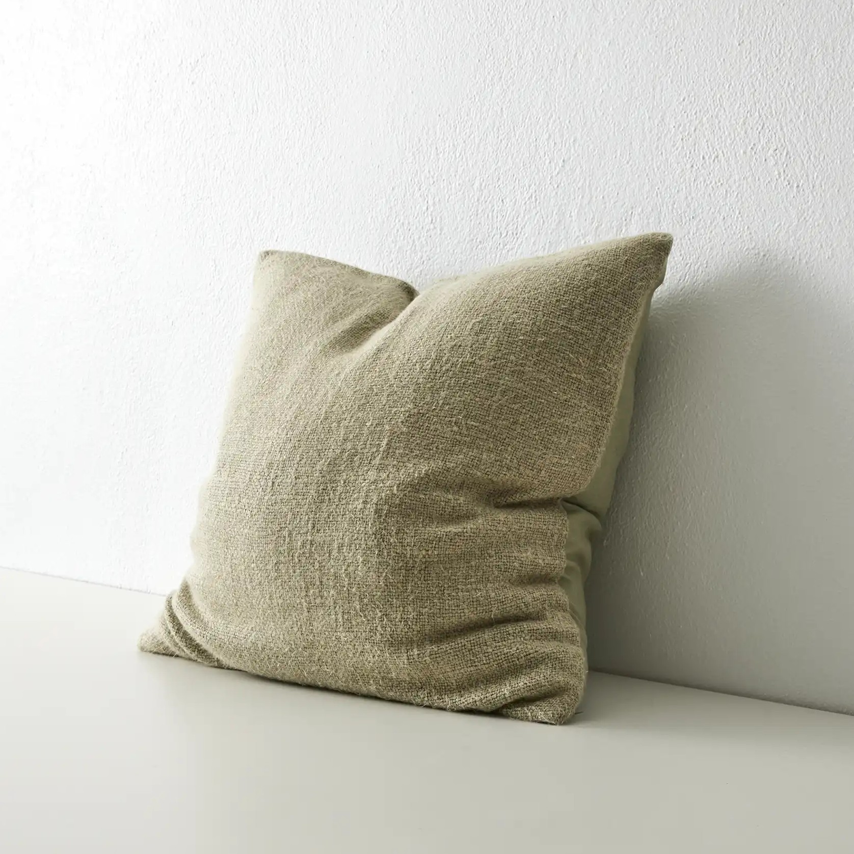 Weave Home Domenica Cushion - Sage | 50 x 50cm gallery detail image