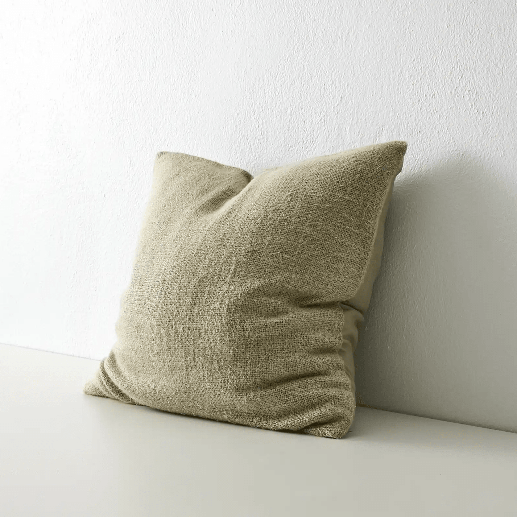 Weave Home Domenica Cushion - Sage | 50 x 50cm gallery detail image