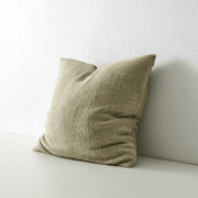 Weave Home Domenica Cushion - Sage | 50 x 50cm gallery detail image